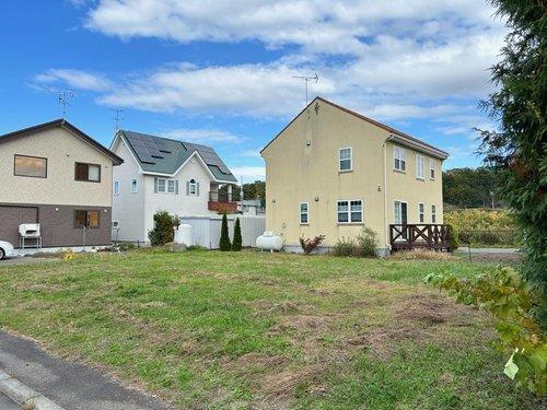 静かな自然あふれた安平町（土地）