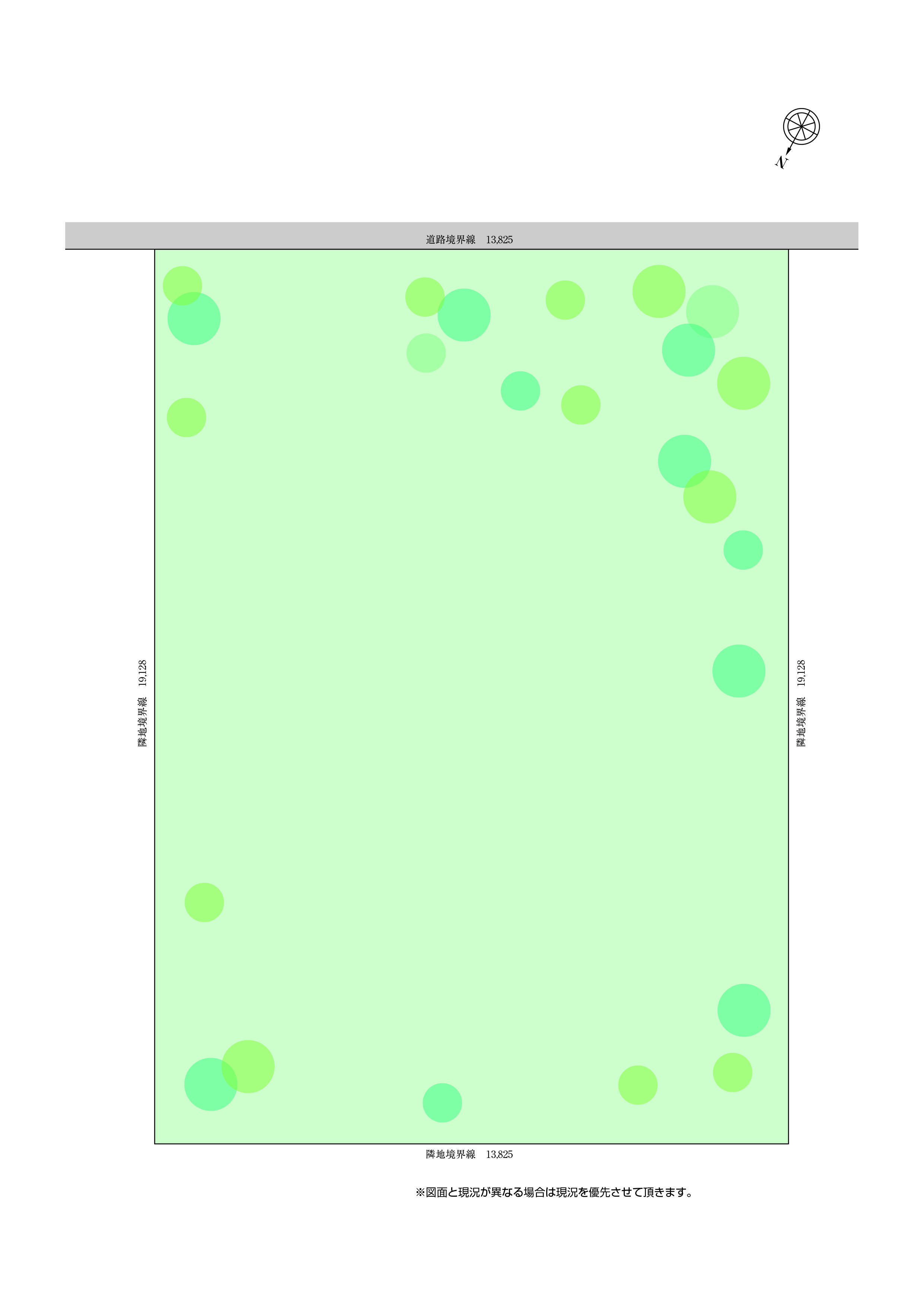 苫小牧市末広町2丁目・売土地　