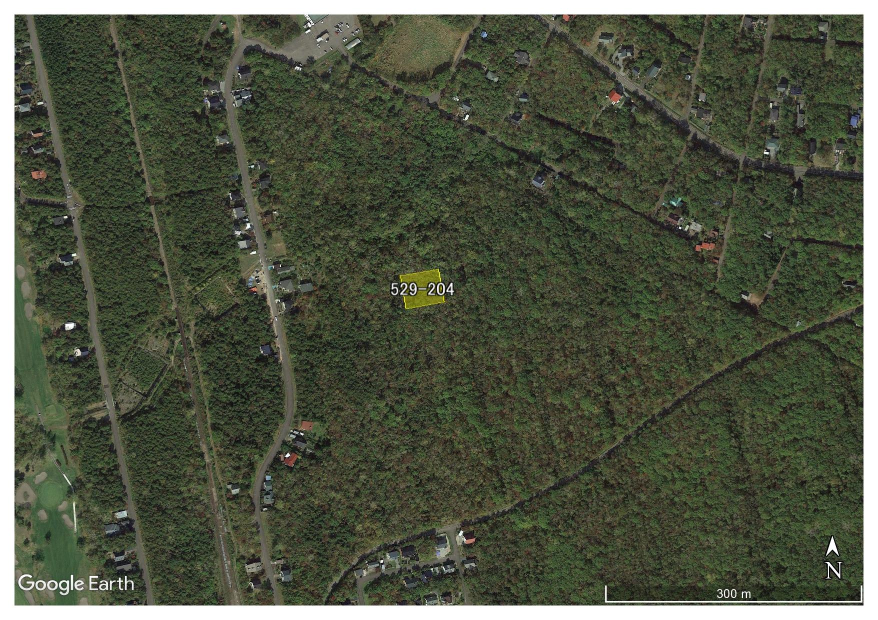 鹿部町字本別　1,650㎡　価格改定　