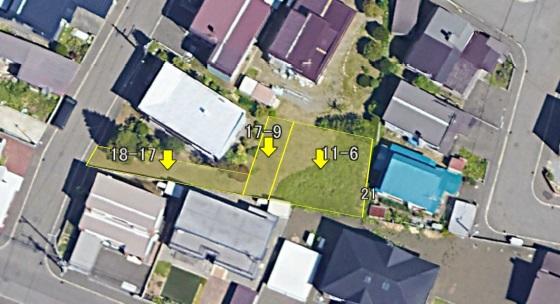 西区福井1丁目　地積(登記)：251.61㎡　