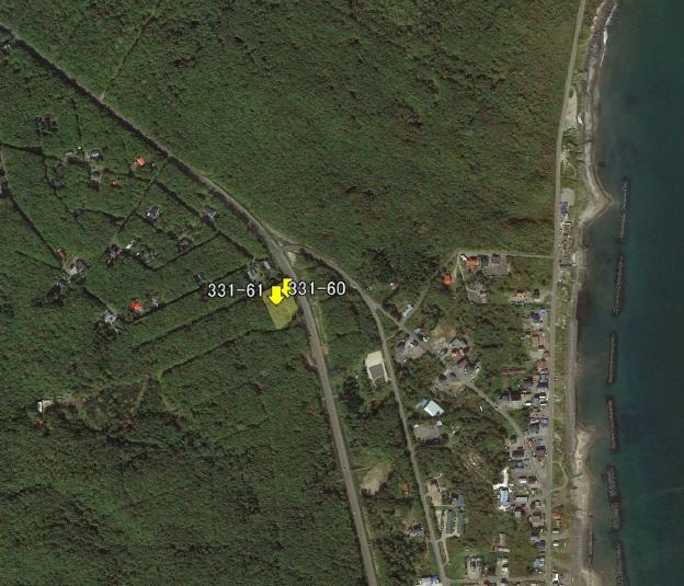 鹿部町字本別　2,981㎡　980→480万円