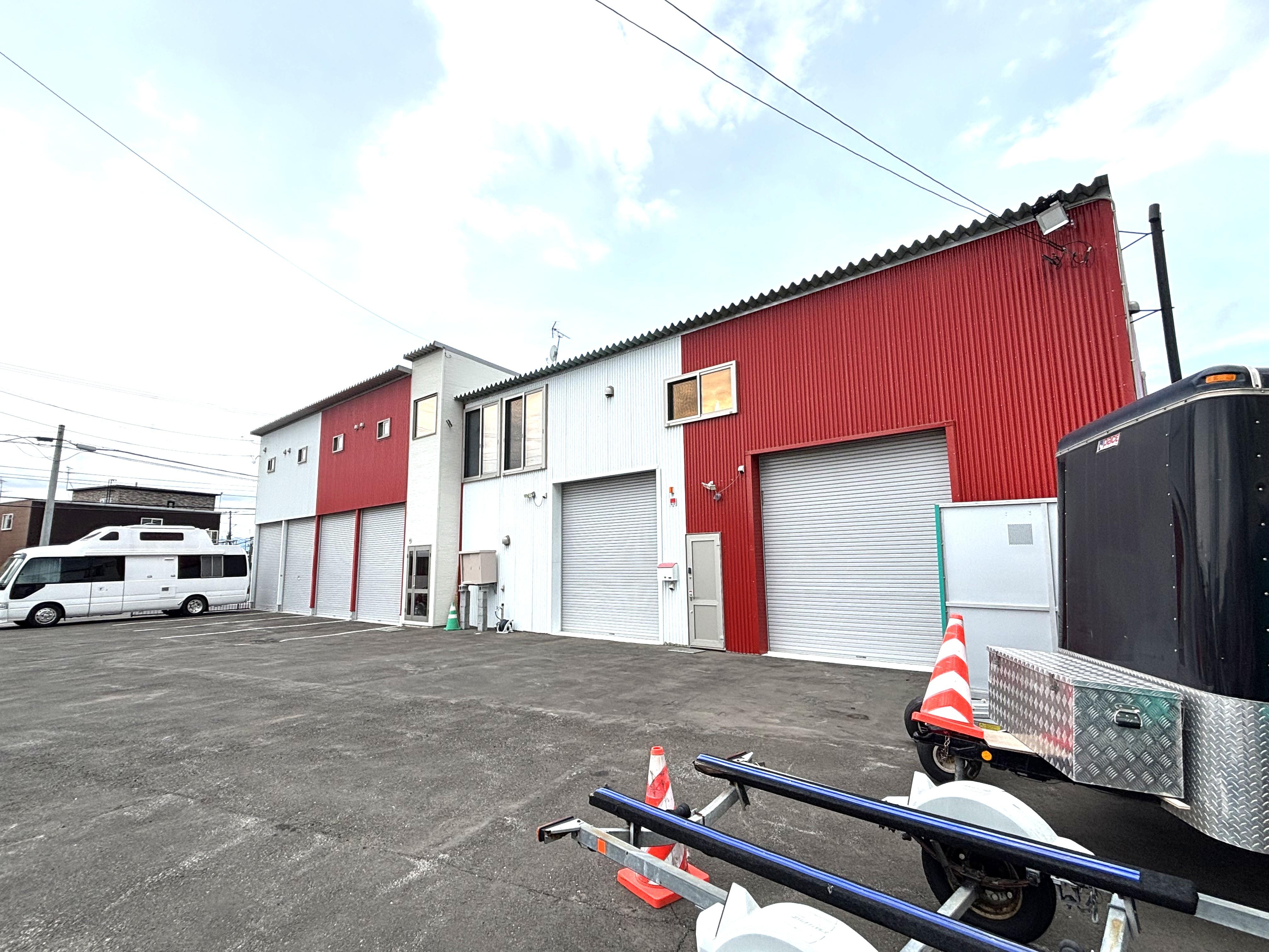 上篠路　貸倉庫