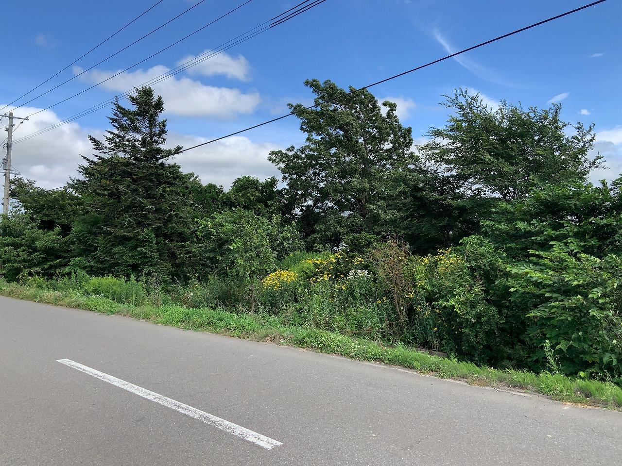 家庭菜園、お一人キャンプなどに最適【南幌土地】