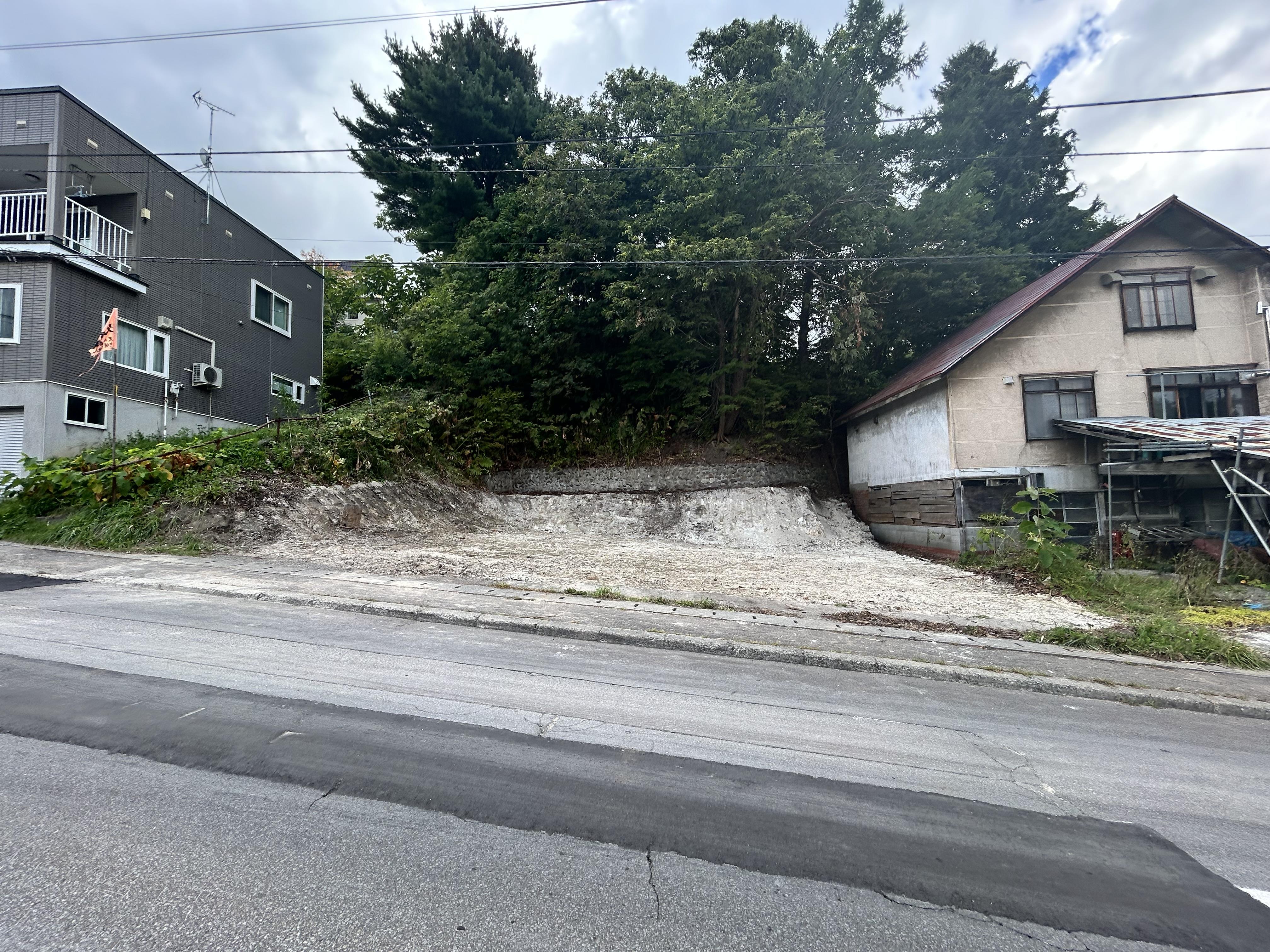 奥沢3丁目　更地