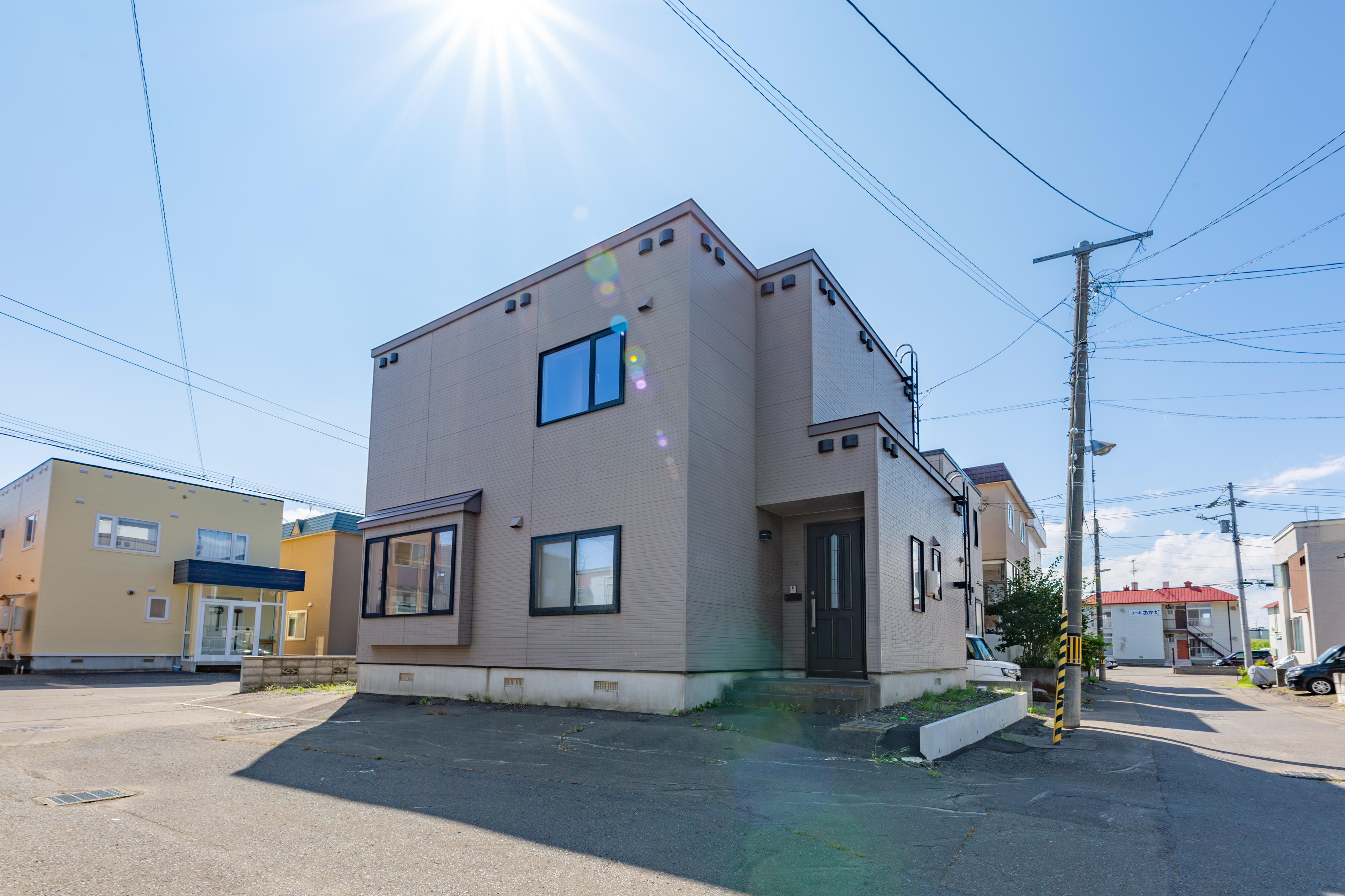 3方角の日当たりのよい物件です。